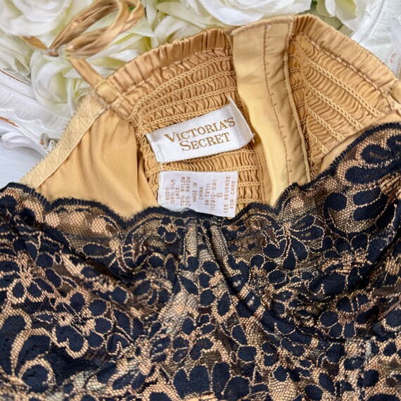 Sz S Vintage Victorias Secret Gold Label Pure Sil… - image 3