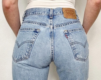 Vintage Levi's Engineered Jeans Loose Single Pocket Buckle Vintage Levi's Engineered Jeans Loose Single Pocket Buckle