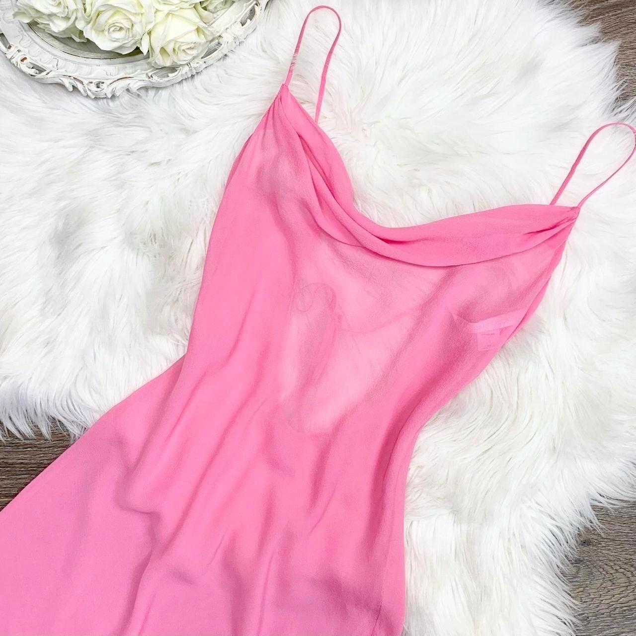 VSPINK カッティングがセクシー　ワンピース PINK: Cute Bras, Bikinis, Panties & More