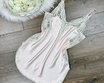 Christian Dior Vintage Ivory Slip Dress - Size S - Etsy