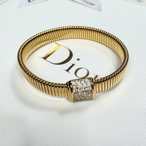 Vintage Christian Dior Bracelet - Etsy