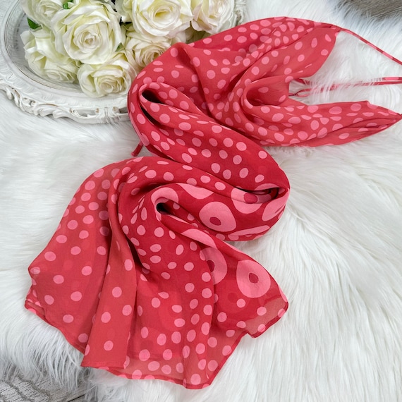 Sz S/M Vintage Y2K Victorias Secret Pure Silk Chiffon Red Polka Dot  Lingerie Slip Dress -  Canada