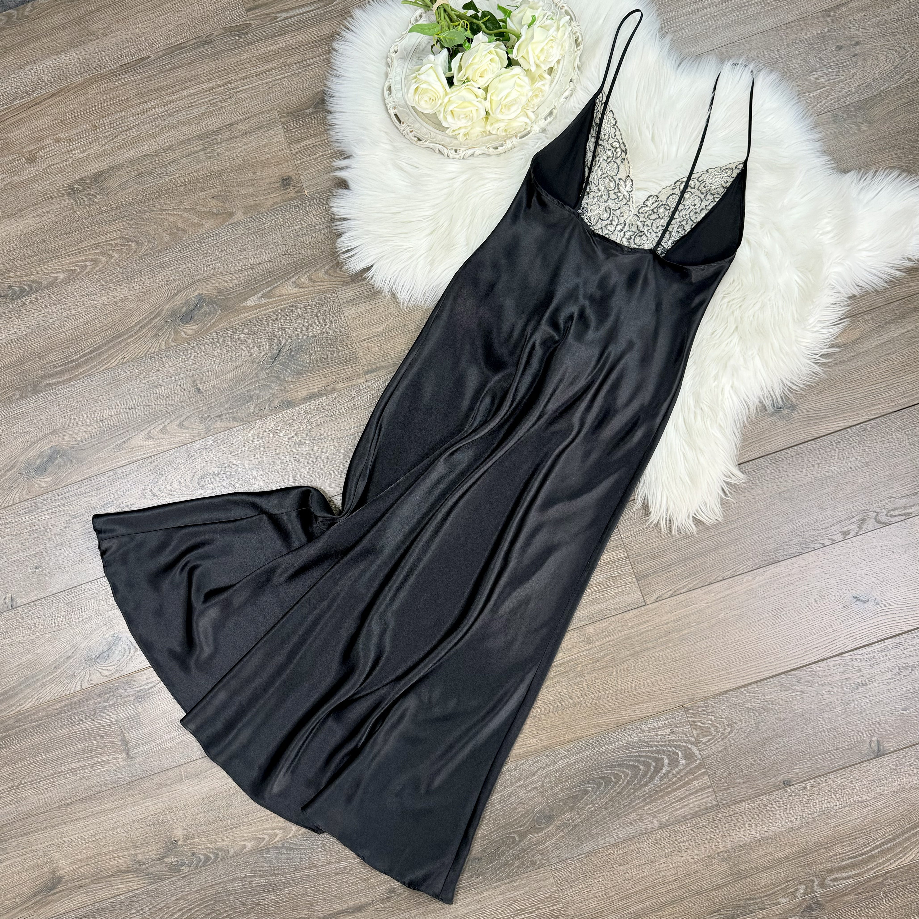 Valentino slip cheap dress