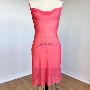silk slip dress coral under $500 Sisters The Label - Havanna Slip Gown - Coral Silk