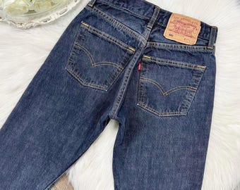 Levis 501 Vintage W31 L34 /made in 90s - Medium Blue Wash 1990s