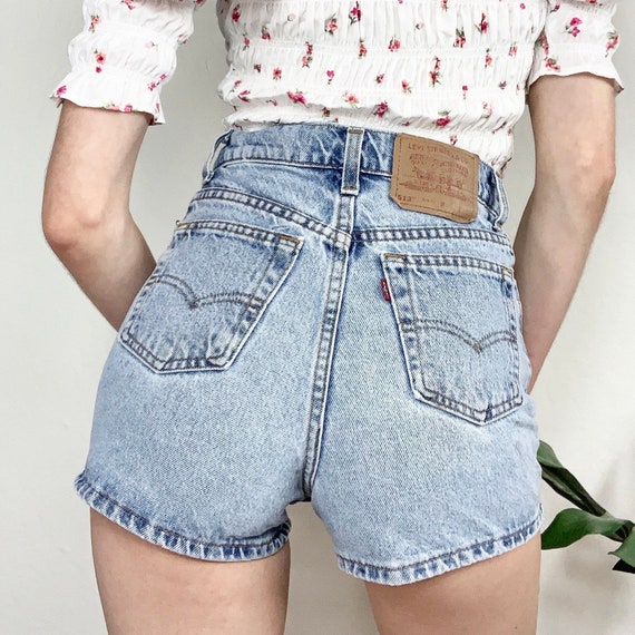 levis 512 shorts