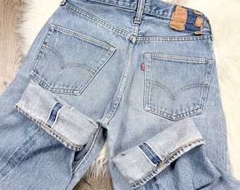 Vintage Levi's 503BXX 90s Selvedge Denim - Etsy