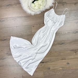 White Dior Slip Dress - Etsy