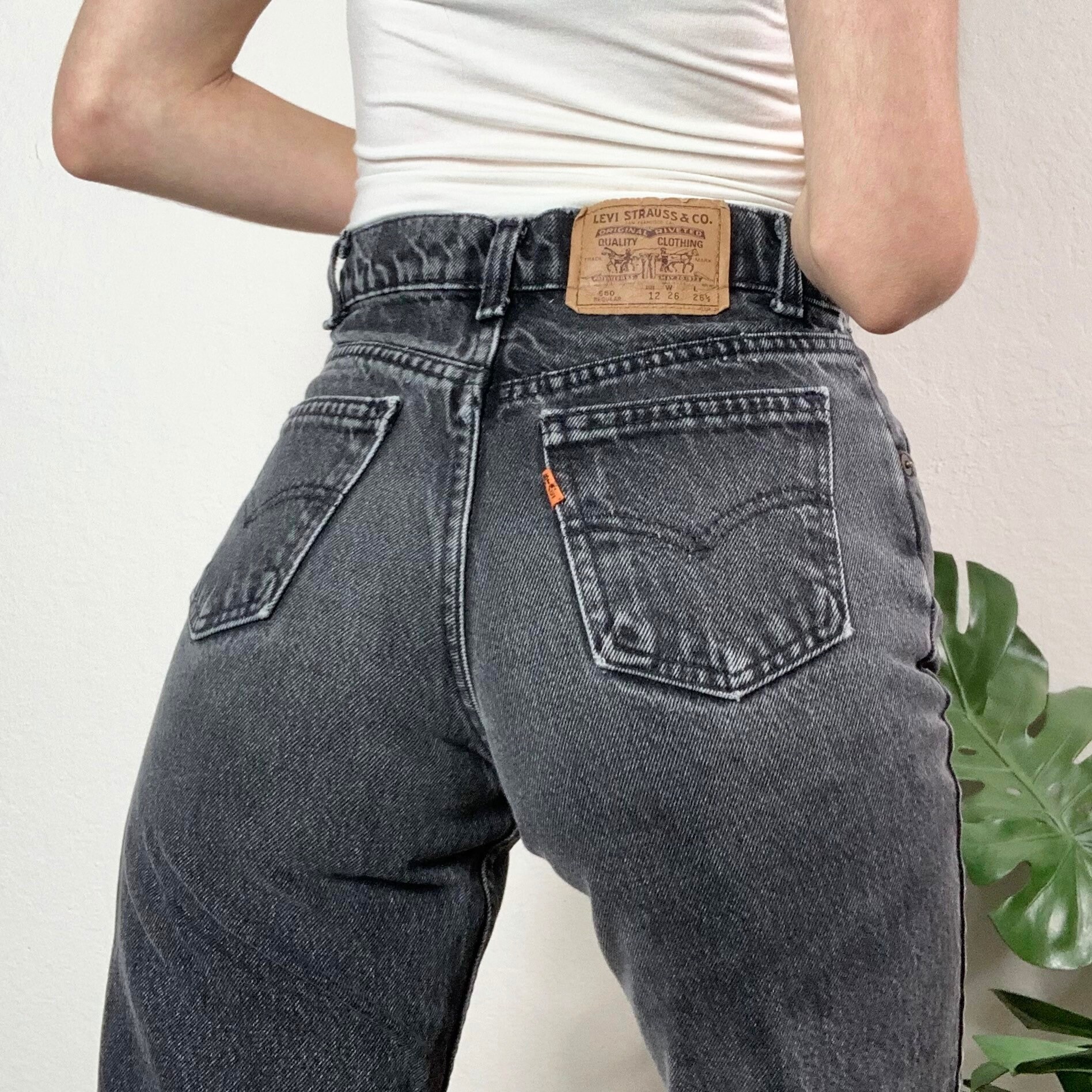 Vintage Levis 550 - Etsy