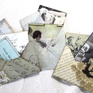 Junk Journal Inserts, Journal Cards, Journal Envelopes, Journal Clusters, Journal Ephemera