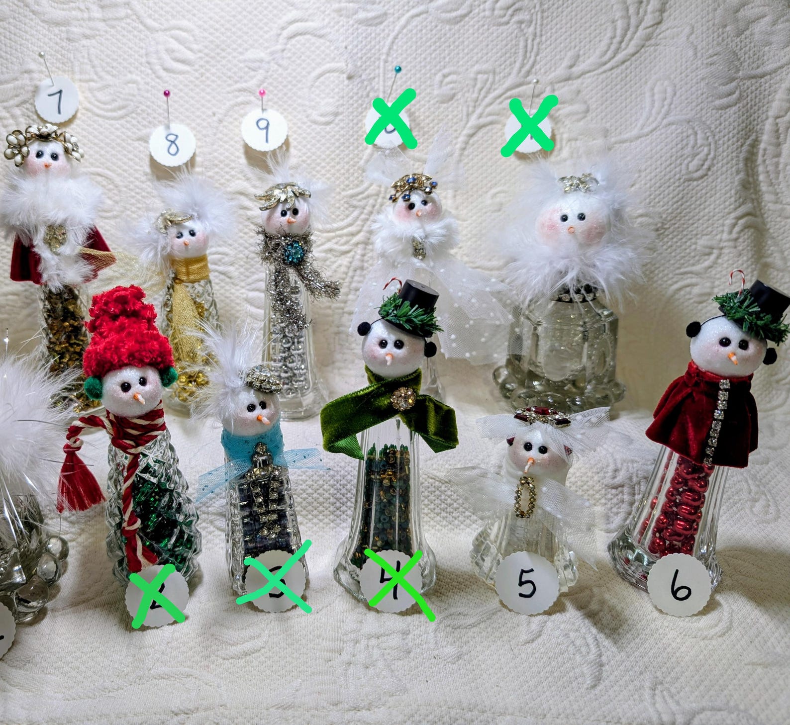 Shaker Snowman ~ Snow Peoples ~ Winter Decor ~ Bottle Snowman ~ Junk ...