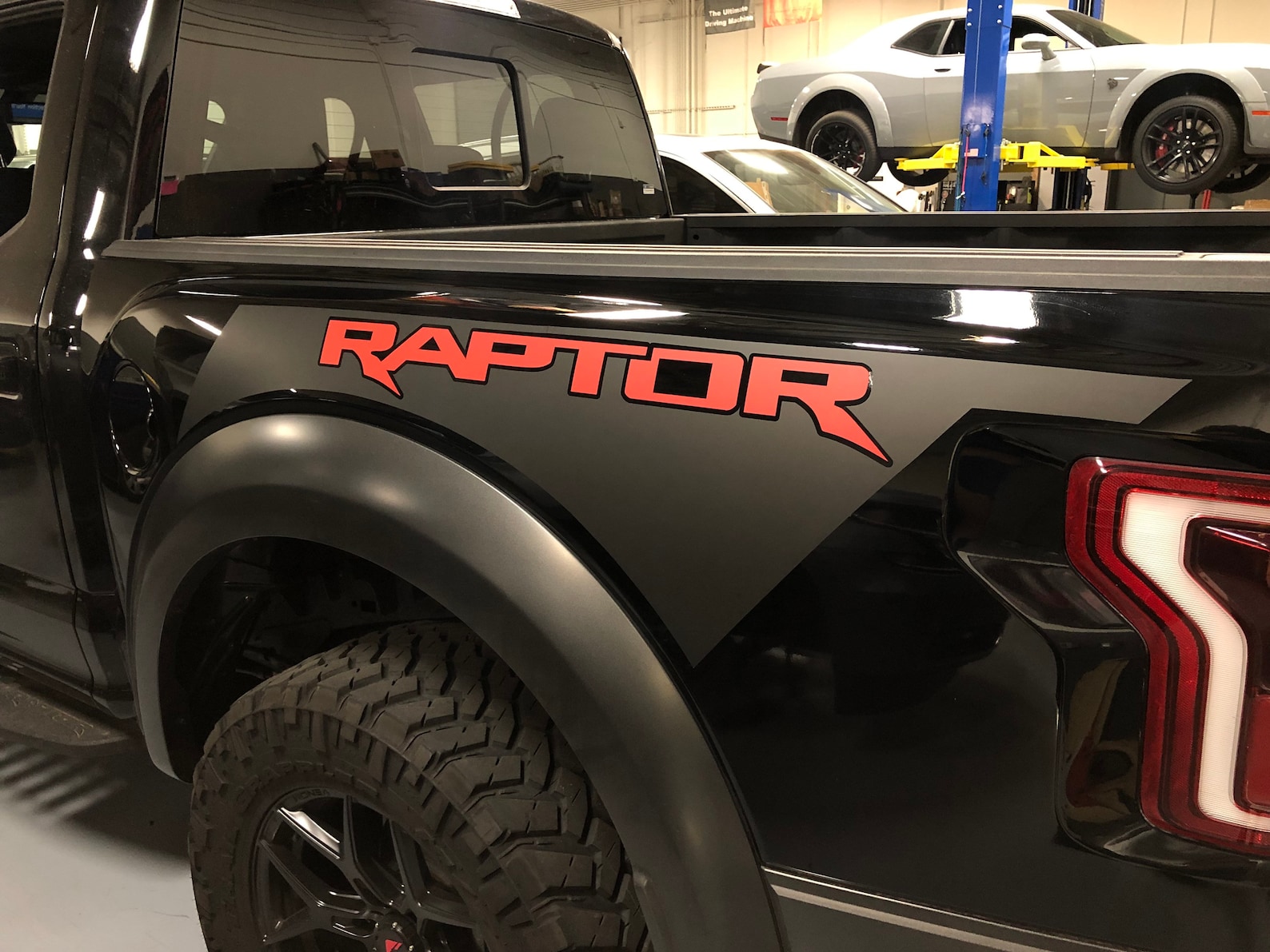 2nd Gen Ford RAPTOR Fender/bedside 3M Decal Kit - Etsy