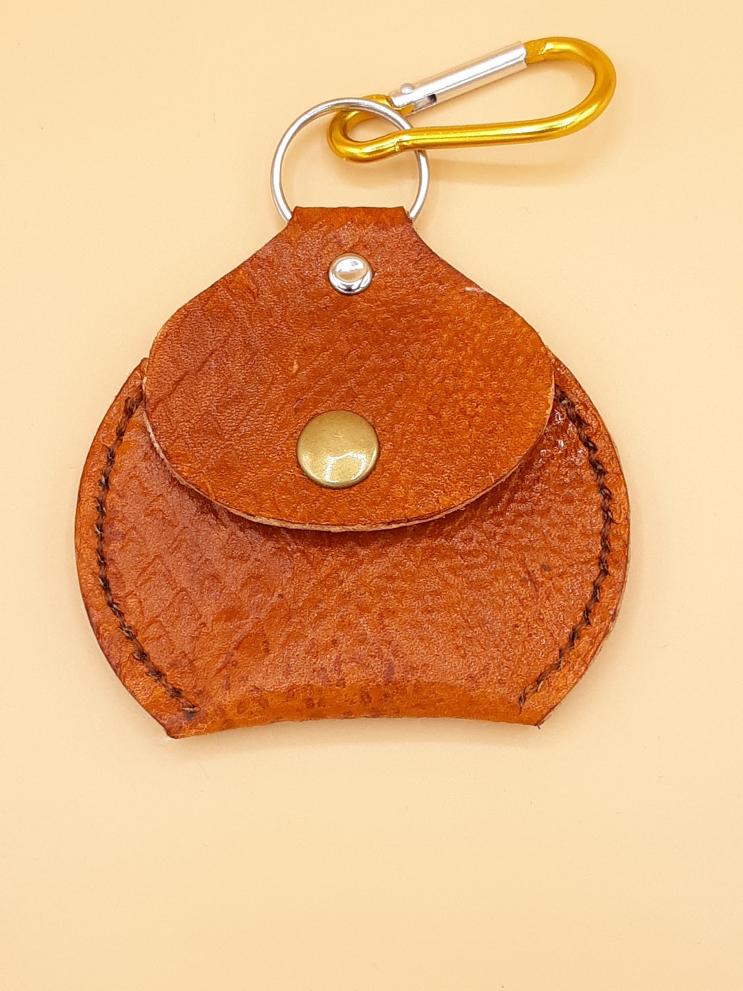 Leather Key Fobcoin Pouch/small Coin Pouchkey Fob/python Etsy