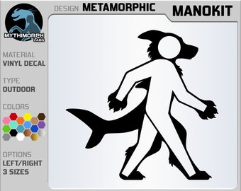 Metamorphic: Manokit [Vinyl Decal Sticker]