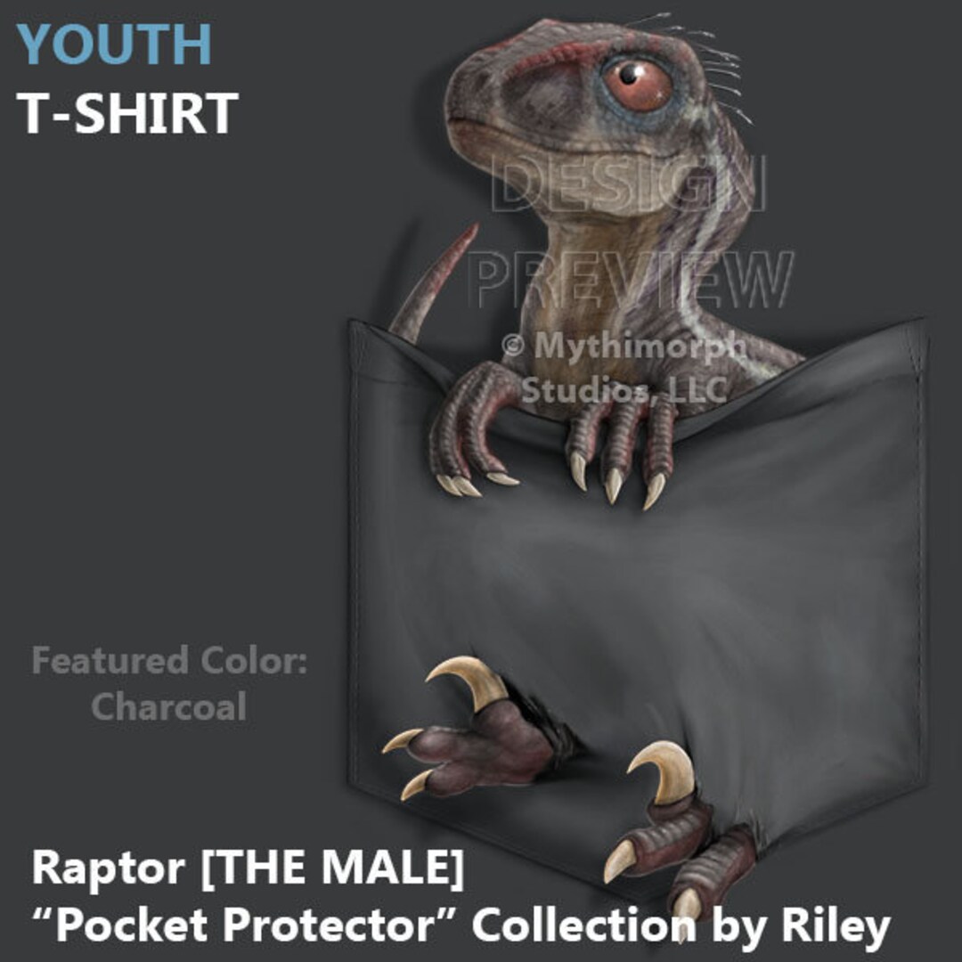 Youth T-shirt: Raptor [THE MALE] 