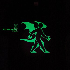 Metamorphic: Dutchie Glow In The Dark, Ultra Soft T-Shirt image 7