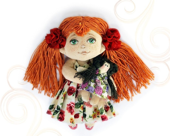 small cloth dolls