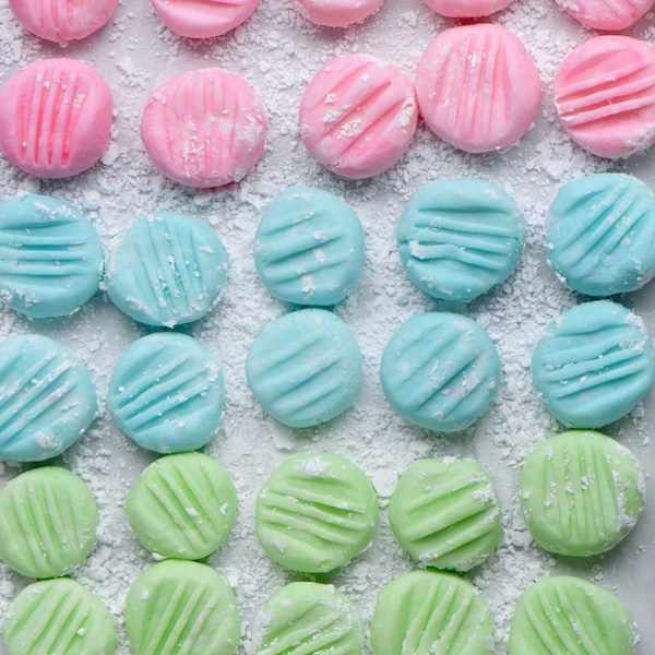 Cream Cheese Mints Etsy