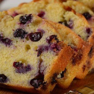 Lemon Blueberry Bread, Homemade Bread, Holiday Gift, Edible Gift, Lemon Bread, Baked Goods, Housewarming, Dessert, Gift Giving, Brunch snack