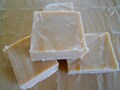 Peanut Butter Fudge, 1\/2 pound, Homemade Fudge, Homemade Candy, Thank you Gift, Holiday Gift, Dessert, Birthday Gift, Edible Gift, Fudge