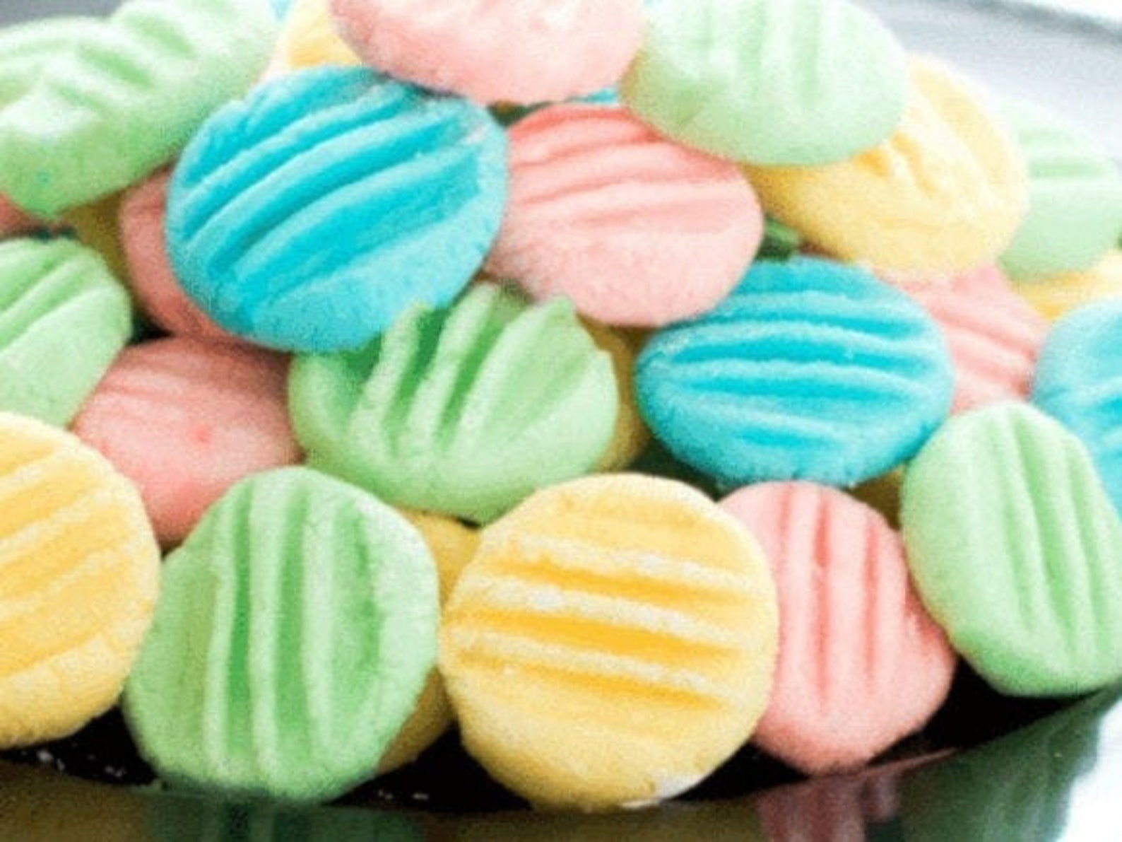 6 Dozen Cream Cheese Mints Butter Mints Party Mints Baby Etsy Hong Kong