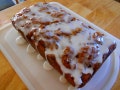 Apple Fritter Bread, Homemade Bread, Apple Fritter, Dessert Bread, Apple Bread, Holiday Dessert, Edible Gift, Baked Goods, Food Gift, Brunch