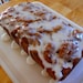 Apple Fritter Bread, Homemade Bread, Apple Fritter, Dessert Bread, Apple Bread, Holiday Dessert, Edible Gift, Baked Goods, Food Gift, Brunch 