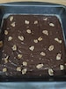 Walnut Brownies, Chocolate Fudgy Brownies, Homemade Brownies, Baked Goods, Dessert, Edible Gift, Holiday Gift, Birthday Gift, Snack, Brownie 