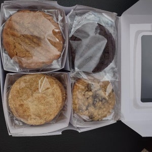24pc. Cookie Assortment, Gift Cookie Assortment , Baked Goods, Cookie Gift Box, Homemade Cookies, Holiday Cookies, College Care Package