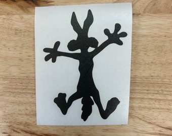 Coyote Dent Cover Up Vinyl Decal
