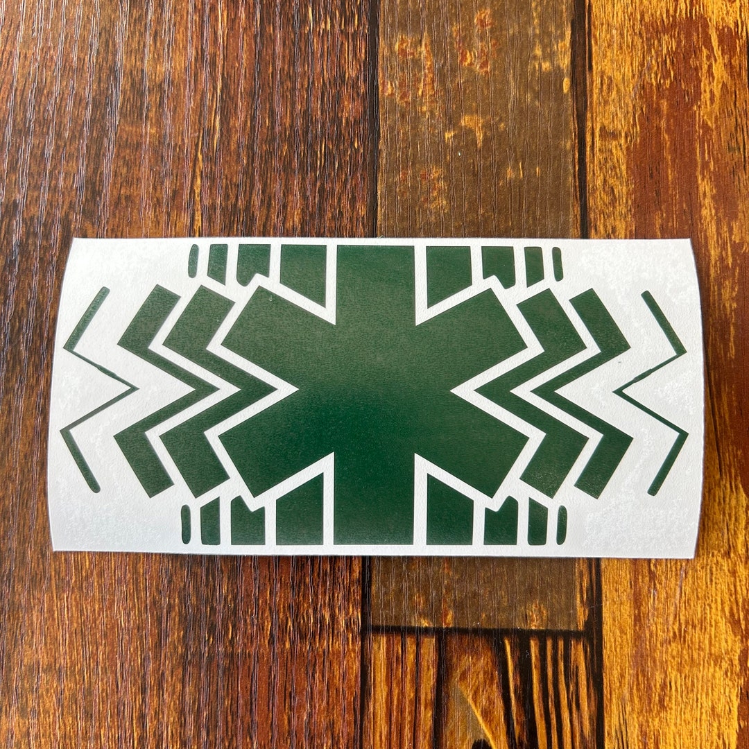 Star of Life Doppler Effect Vinyl Decal - Etsy