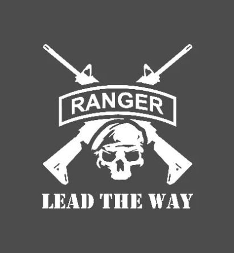 Logo Lead Ranger Ranger Lead the Way Vinyl Decal - Etsy
