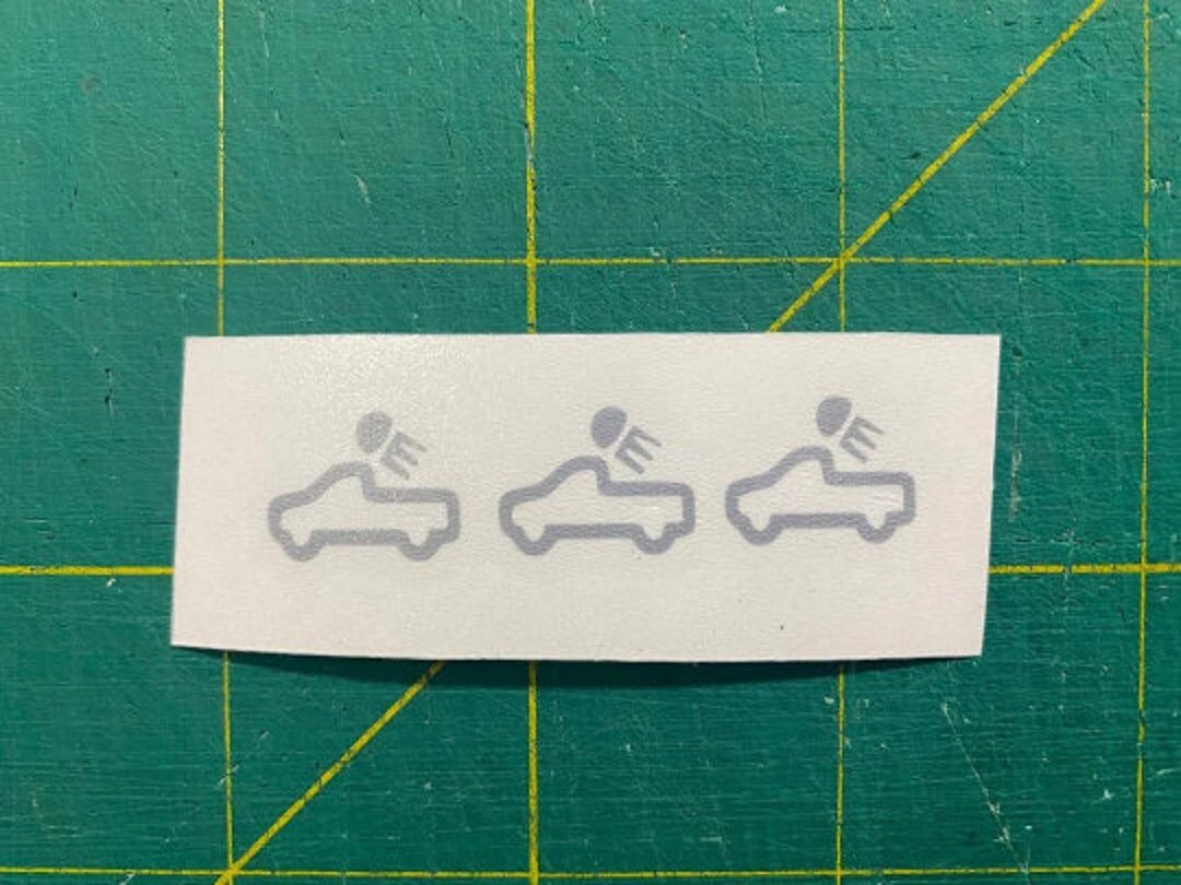 Jellyfish Launcher Vinyl Decal Set of 3 Etsy