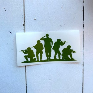 Soldier Array Vinyl Decal