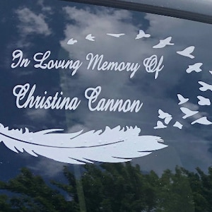 In Loving Memory, Feather & Birds