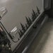 Treeline Forest Style A Set of 2 (L and R) Vinyl Decals - Etsy