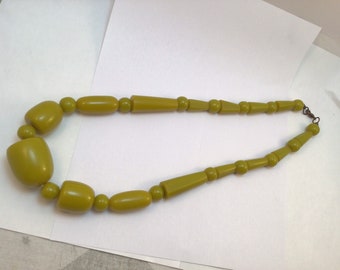 Bakelite necklace