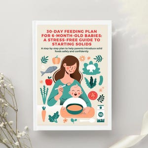 Babymaaltijdgids: 6-12 maanden (127 pagina's)