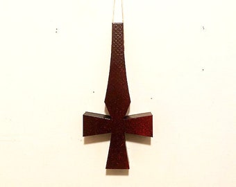 3D Printed Gothic Cross
