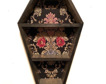 Handmade Coffin Shelf [THE ROYAL TOUCH]