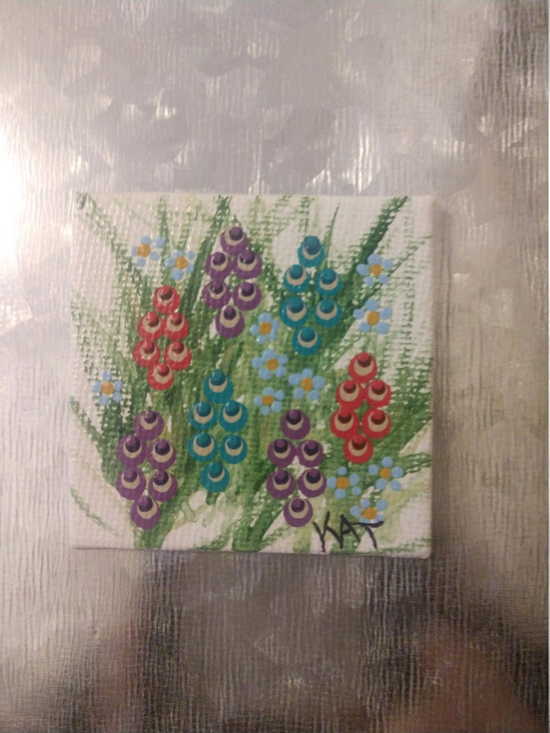 2x2 mini canvas Etsy