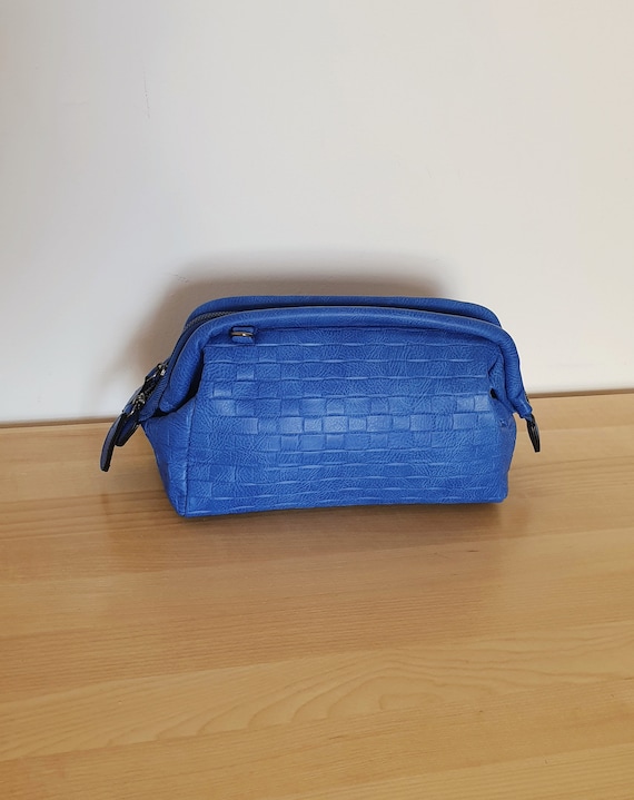 Blue Pouch clutch