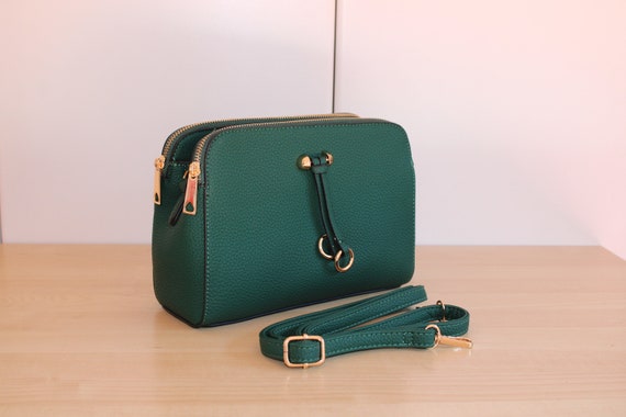 Green mini bag