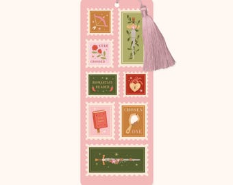 Romantasy Stamps Bookmark