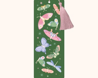 Fantasy Butterflies Bookmark