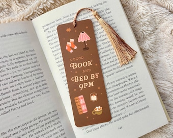 A Good Book and Bed by 9pm Bookmark