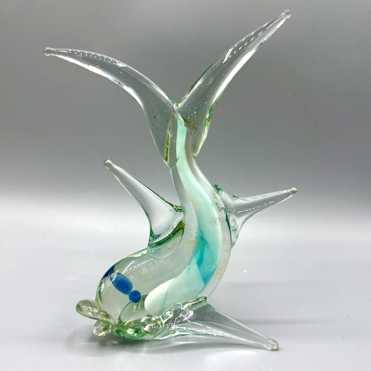Murano Glass Dolphin - Etsy