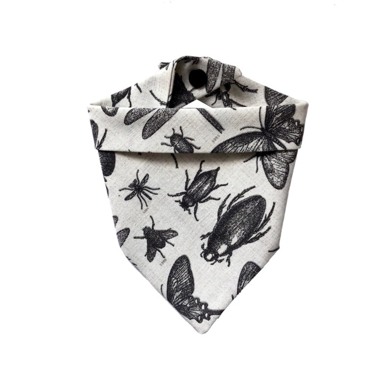 Come fly with me Insect bandana for dogs by Upperdogs.