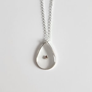 Forget Me Not Seed Necklace