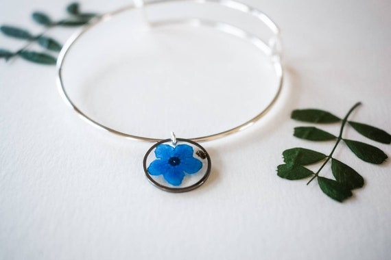 Forget me hotsell not bangle